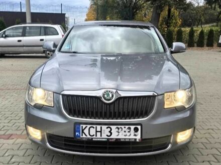 Серый Шкода Суперб, объемом двигателя 1.8 л и пробегом 170 тыс. км за 2100 $, фото 1 на Automoto.ua
