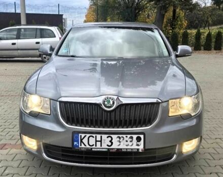 Сірий Шкода Суперб, об'ємом двигуна 1.8 л та пробігом 170 тис. км за 2100 $, фото 1 на Automoto.ua