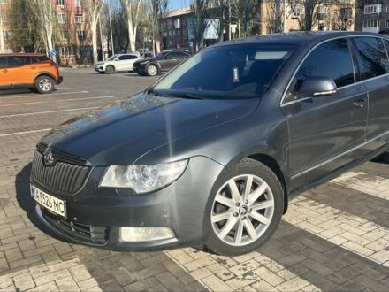 Шкода Суперб 2008 в Кривом Роге на Automoto.ua Серый Шкода Суперб, объемом двигателя 2 л и пробегом 280 тыс. км за 5600 $, фото 1 на Automoto.ua