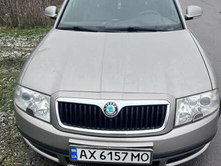 Серый Шкода Суперб, объемом двигателя 1.9 л и пробегом 350 тыс. км за 6600 $, фото 1 на Automoto.ua