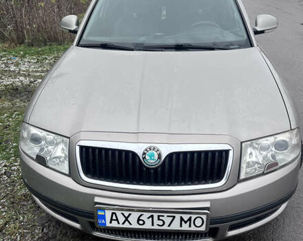 Серый Шкода Суперб, объемом двигателя 1.9 л и пробегом 350 тыс. км за 6600 $, фото 1 на Automoto.ua