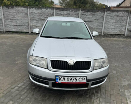 Сірий Шкода Суперб, об'ємом двигуна 1.78 л та пробігом 295 тис. км за 7000 $, фото 1 на Automoto.ua