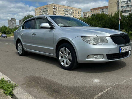 Шкода Суперб 2008 в Южноукраинске на Automoto.ua Серый Шкода Суперб, объемом двигателя 1.8 л и пробегом 267 тыс. км за 8000 $, фото 1 на Automoto.ua