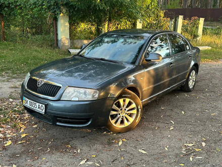 Шкода Суперб 2008 в Боярка на Automoto.ua Серый Шкода Суперб, объемом двигателя 1.78 л и пробегом 312 тыс. км за 5600 $, фото 1 на Automoto.ua