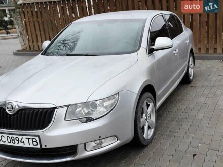 Шкода Суперб 2008 в Славском на Automoto.ua Серый Шкода Суперб, объемом двигателя 1.8 л и пробегом 207 тыс. км за 5600 $, фото 1 на Automoto.ua