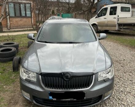 Сірий Шкода Суперб, об'ємом двигуна 0 л та пробігом 245 тис. км за 6500 $, фото 1 на Automoto.ua