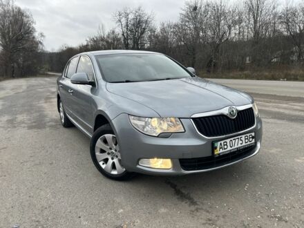 Серый Шкода Суперб, объемом двигателя 1.8 л и пробегом 250 тыс. км за 7499 $, фото 1 на Automoto.ua