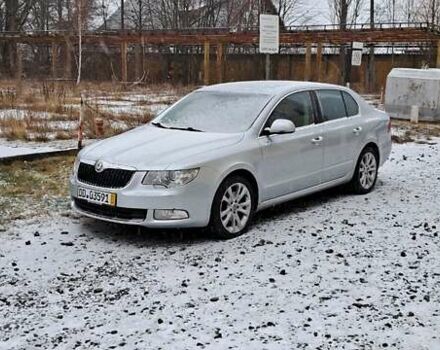 Серый Шкода Суперб, объемом двигателя 1.8 л и пробегом 244 тыс. км за 4900 $, фото 1 на Automoto.ua