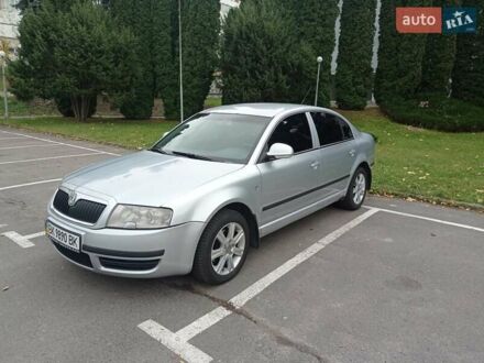 Сірий Шкода Суперб, об'ємом двигуна 1.78 л та пробігом 287 тис. км за 4990 $, фото 1 на Automoto.ua