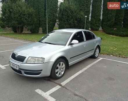 Сірий Шкода Суперб, об'ємом двигуна 1.78 л та пробігом 287 тис. км за 4990 $, фото 1 на Automoto.ua
