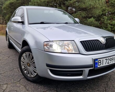 Сірий Шкода Суперб, об'ємом двигуна 1.8 л та пробігом 188 тис. км за 5750 $, фото 1 на Automoto.ua