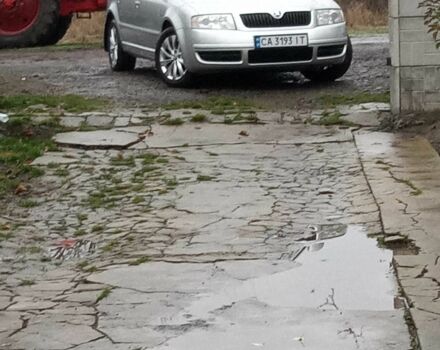 Сірий Шкода Суперб, об'ємом двигуна 1.8 л та пробігом 195 тис. км за 6200 $, фото 1 на Automoto.ua