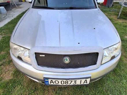 Шкода Суперб 2008 у Ужгороді на Automoto.ua Сірий Шкода Суперб, об'ємом двигуна 1.8 л та пробігом 307 тис. км за 3000 $, фото 1 на Automoto.ua