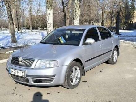 Шкода Суперб 2008 в Кривом Роге на Automoto.ua Серый Шкода Суперб, объемом двигателя 1.78 л и пробегом 301 тыс. км за 5950 $, фото 1 на Automoto.ua