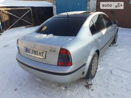 Шкода Суперб 2008 в Львове на Automoto.ua Серый Шкода Суперб, объемом двигателя 1.8 л и пробегом 420 тыс. км за 5500 $, фото 1 на Automoto.ua