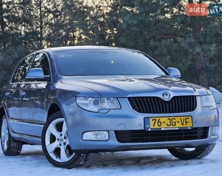 Серый Шкода Суперб, объемом двигателя 1.8 л и пробегом 216 тыс. км за 7350 $, фото 1 на Automoto.ua