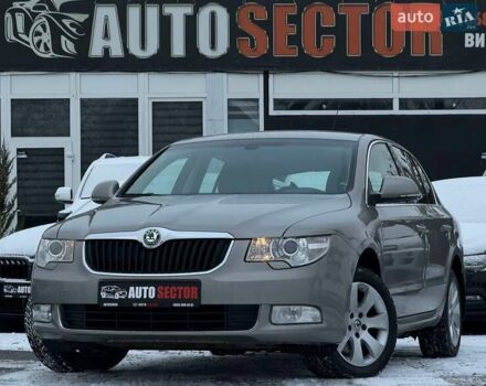Серый Шкода Суперб, объемом двигателя 1.8 л и пробегом 88 тыс. км за 8200 $, фото 1 на Automoto.ua