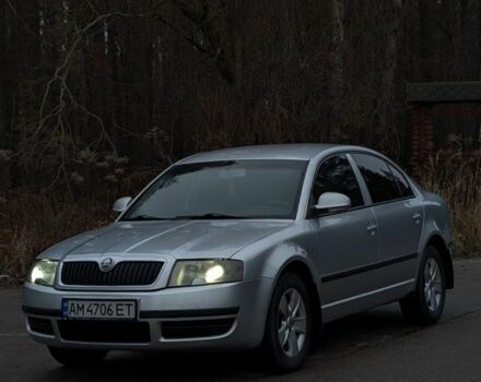 Сірий Шкода Суперб, об'ємом двигуна 1.8 л та пробігом 296 тис. км за 5500 $, фото 1 на Automoto.ua