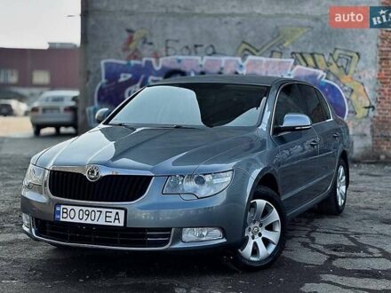 Шкода Суперб 2008 в Тернополе на Automoto.ua Серый Шкода Суперб, объемом двигателя 1.78 л и пробегом 229 тыс. км за 6599 $, фото 1 на Automoto.ua