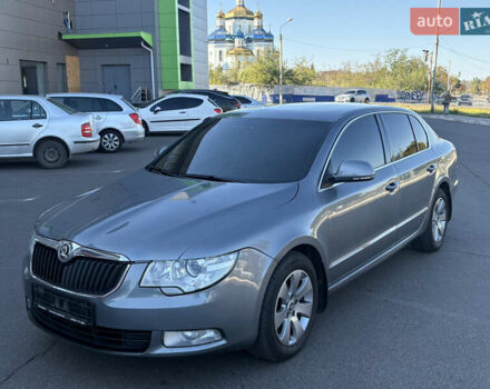 Сірий Шкода Суперб, об'ємом двигуна 1.8 л та пробігом 187 тис. км за 8450 $, фото 1 на Automoto.ua
