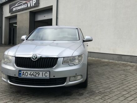 Шкода Суперб 2008 в Ужгороде на Automoto.ua Серый Шкода Суперб, объемом двигателя 1.8 л и пробегом 317 тыс. км за 6300 $, фото 1 на Automoto.ua