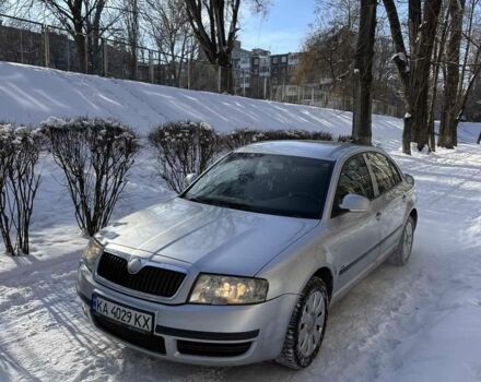 Серый Шкода Суперб, объемом двигателя 1.9 л и пробегом 285 тыс. км за 2650 $, фото 1 на Automoto.ua