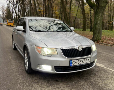 Серый Шкода Суперб, объемом двигателя 1.8 л и пробегом 247 тыс. км за 7400 $, фото 1 на Automoto.ua