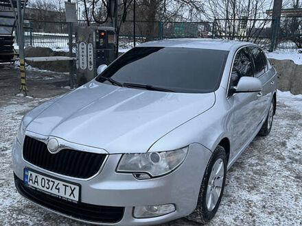 Серый Шкода Суперб, объемом двигателя 1.78 л и пробегом 149 тыс. км за 7199 $, фото 1 на Automoto.ua