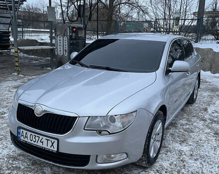 Сірий Шкода Суперб, об'ємом двигуна 1.78 л та пробігом 149 тис. км за 7199 $, фото 1 на Automoto.ua