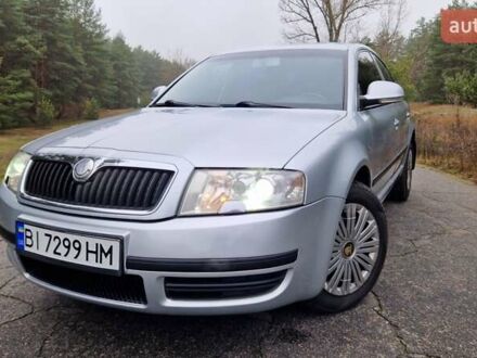 Серый Шкода Суперб, объемом двигателя 1.78 л и пробегом 188 тыс. км за 5750 $, фото 1 на Automoto.ua