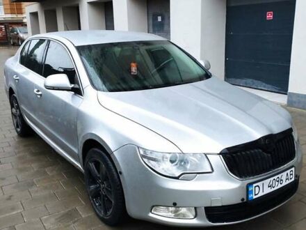 Серый Шкода Суперб, объемом двигателя 1.78 л и пробегом 213 тыс. км за 5800 $, фото 1 на Automoto.ua