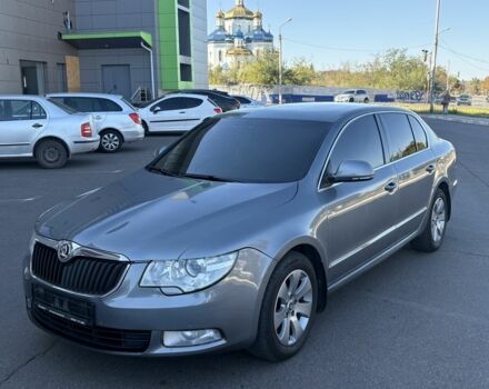 Сірий Шкода Суперб, об'ємом двигуна 1.8 л та пробігом 187 тис. км за 8450 $, фото 1 на Automoto.ua
