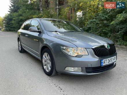 Шкода Суперб 2009 в Коломые на Automoto.ua Серый Шкода Суперб, объемом двигателя 1.8 л и пробегом 232 тыс. км за 8100 $, фото 1 на Automoto.ua