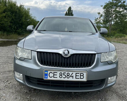 Сірий Шкода Суперб, об'ємом двигуна 1.9 л та пробігом 282 тис. км за 10200 $, фото 1 на Automoto.ua