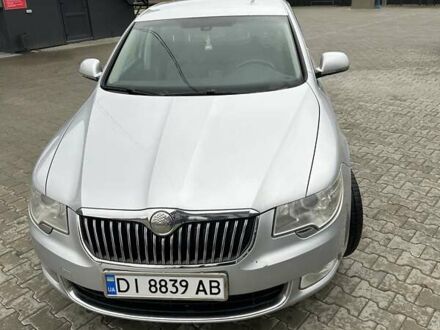 Сірий Шкода Суперб, об'ємом двигуна 1.8 л та пробігом 222 тис. км за 7500 $, фото 1 на Automoto.ua