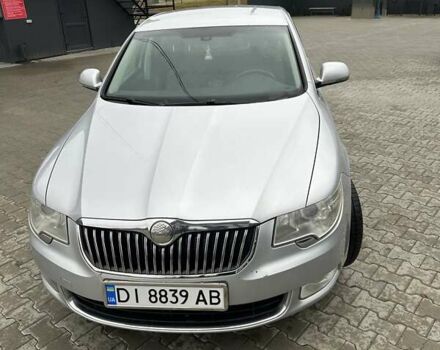 Сірий Шкода Суперб, об'ємом двигуна 1.8 л та пробігом 222 тис. км за 7500 $, фото 1 на Automoto.ua