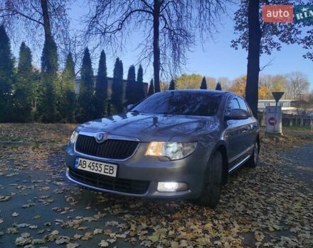 Серый Шкода Суперб, объемом двигателя 1.97 л и пробегом 250 тыс. км за 8699 $, фото 1 на Automoto.ua
