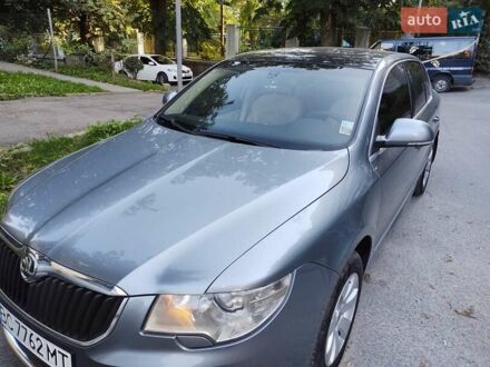 Шкода Суперб 2009 в Львове на Automoto.ua Серый Шкода Суперб, объемом двигателя 1.8 л и пробегом 222 тыс. км за 8300 $, фото 1 на Automoto.ua