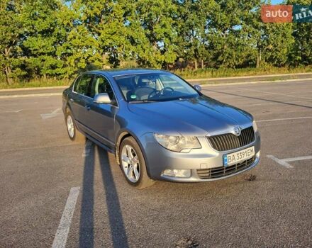 Сірий Шкода Суперб, об'ємом двигуна 1.8 л та пробігом 399 тис. км за 7200 $, фото 1 на Automoto.ua