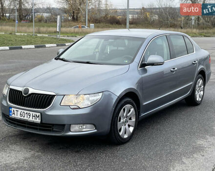 Сірий Шкода Суперб, об'ємом двигуна 1.9 л та пробігом 280 тис. км за 7190 $, фото 1 на Automoto.ua