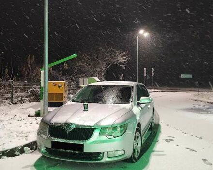 Серый Шкода Суперб, объемом двигателя 1.9 л и пробегом 297 тыс. км за 8450 $, фото 1 на Automoto.ua