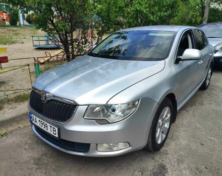 Сірий Шкода Суперб, об'ємом двигуна 1.8 л та пробігом 189 тис. км за 9250 $, фото 1 на Automoto.ua
