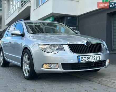 Сірий Шкода Суперб, об'ємом двигуна 1.97 л та пробігом 216 тис. км за 9700 $, фото 1 на Automoto.ua
