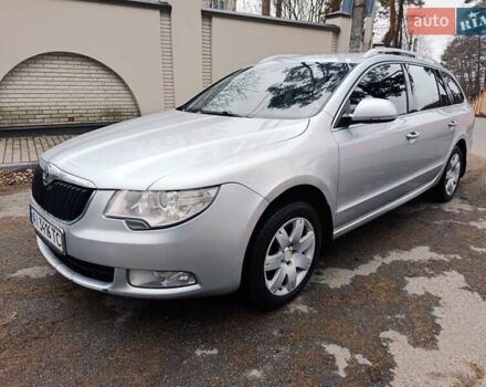 Сірий Шкода Суперб, об'ємом двигуна 1.8 л та пробігом 207 тис. км за 7200 $, фото 1 на Automoto.ua