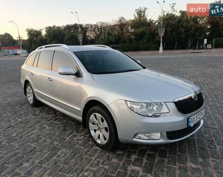Сірий Шкода Суперб, об'ємом двигуна 1.8 л та пробігом 100 тис. км за 11500 $, фото 1 на Automoto.ua