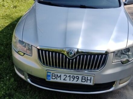 Шкода Суперб 2010 в Сумах на Automoto.ua Серый Шкода Суперб, объемом двигателя 2 л и пробегом 350 тыс. км за 7000 $, фото 1 на Automoto.ua