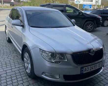 Сірий Шкода Суперб, об'ємом двигуна 1.8 л та пробігом 240 тис. км за 7500 $, фото 1 на Automoto.ua