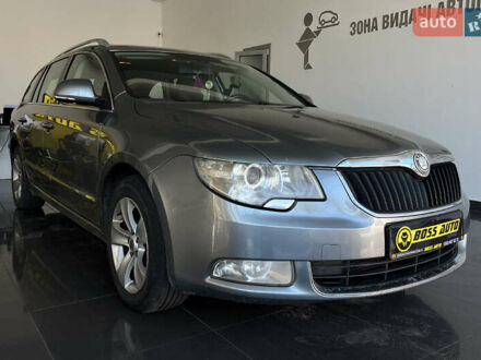 Сірий Шкода Суперб, об'ємом двигуна 1.97 л та пробігом 254 тис. км за 9700 $, фото 1 на Automoto.ua