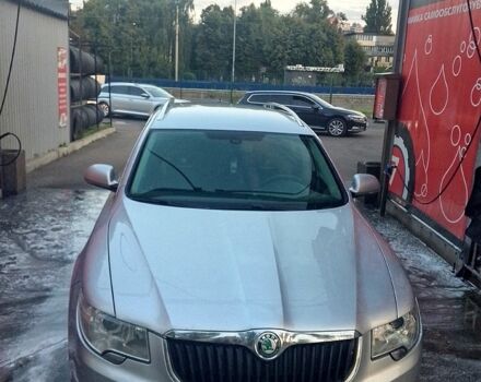 Серый Шкода Суперб, объемом двигателя 1.8 л и пробегом 285 тыс. км за 6999 $, фото 1 на Automoto.ua