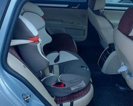 Серый Шкода Суперб, объемом двигателя 2 л и пробегом 258 тыс. км за 9300 $, фото 1 на Automoto.ua